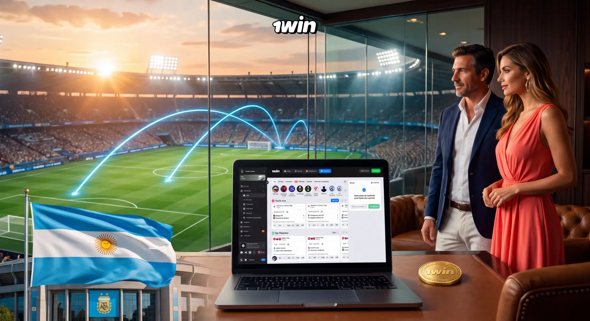 Apuestas deportivas de 1win Argentina
