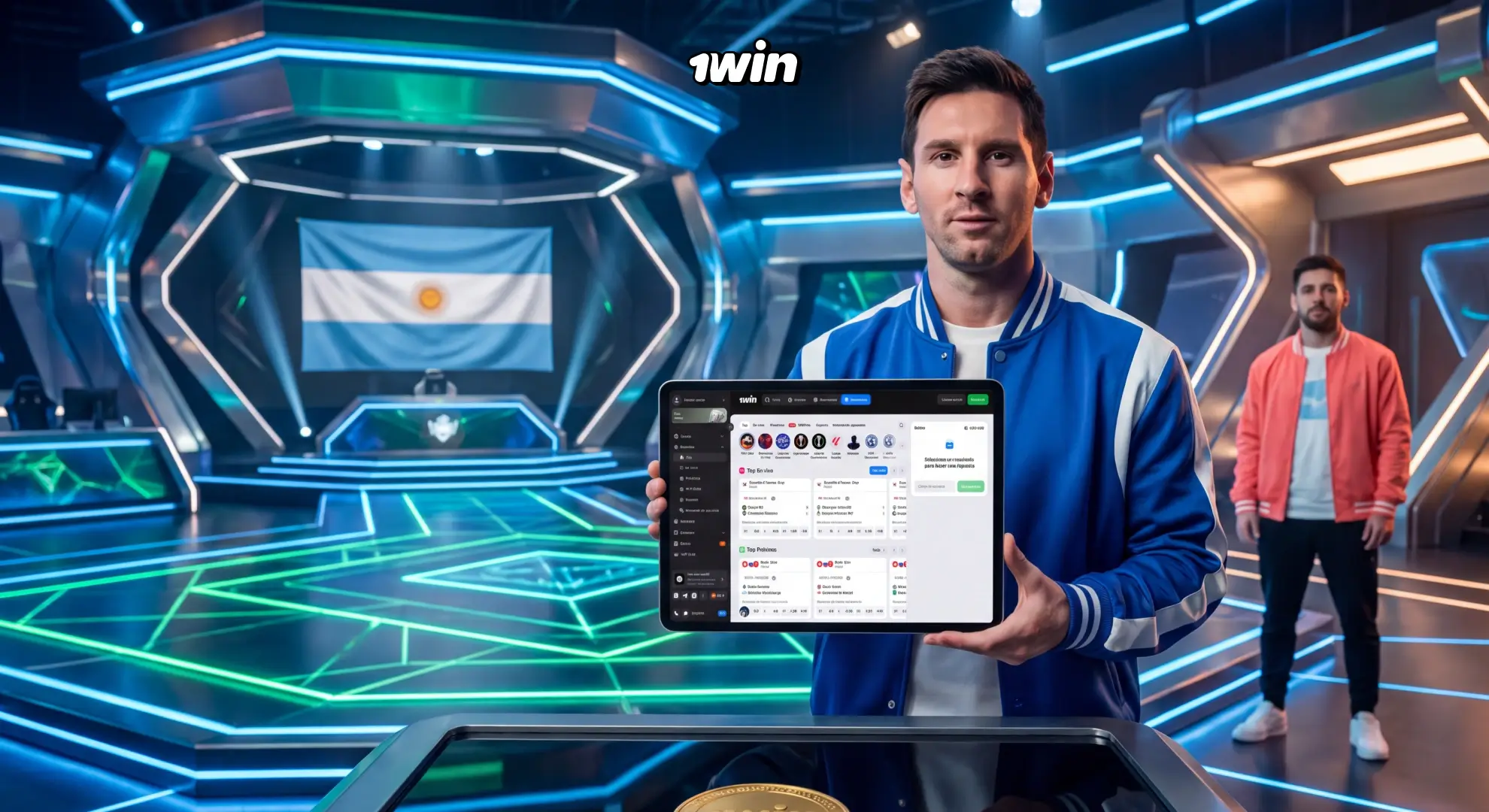 eSports en 1win Argentina