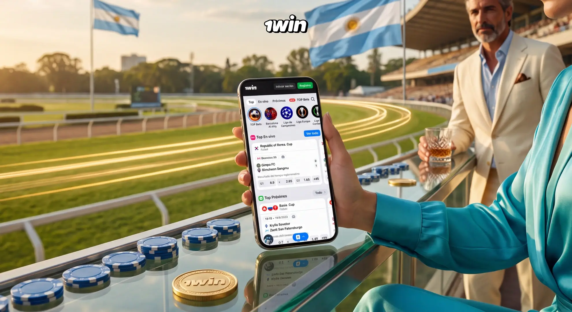 Bono express en combinadas de 1win Argentina