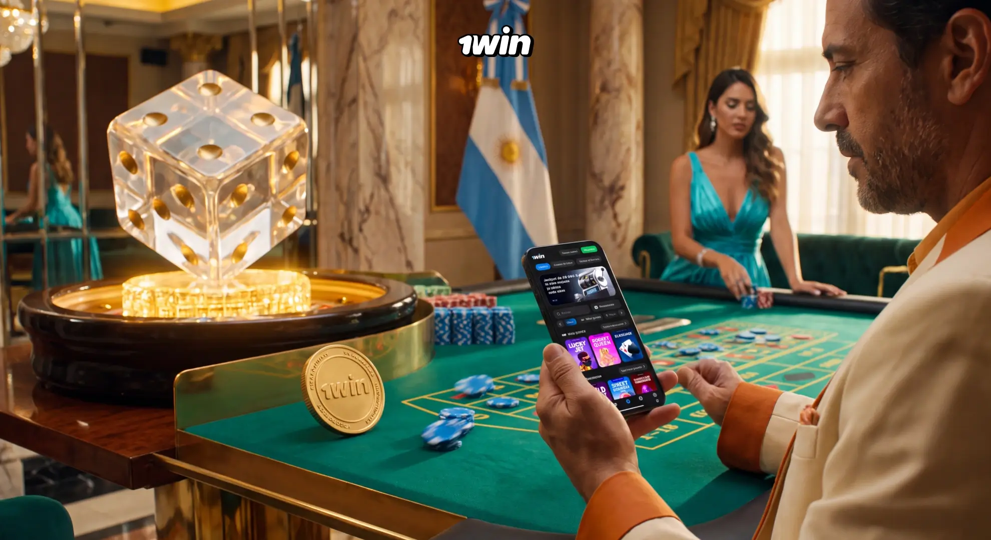 Casino de 1win Argentina