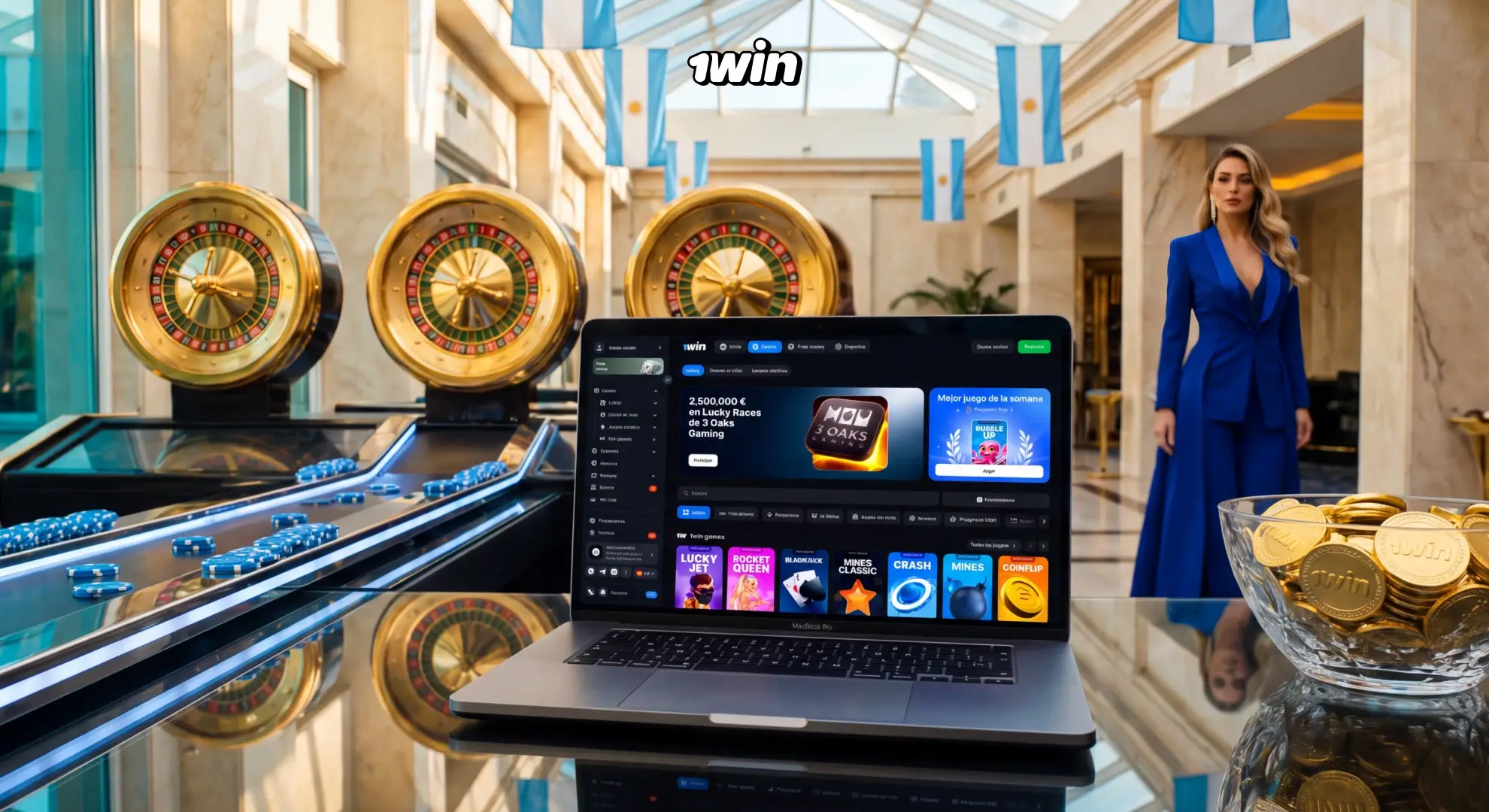 Juegos de mesa y 1win Games en Argentina