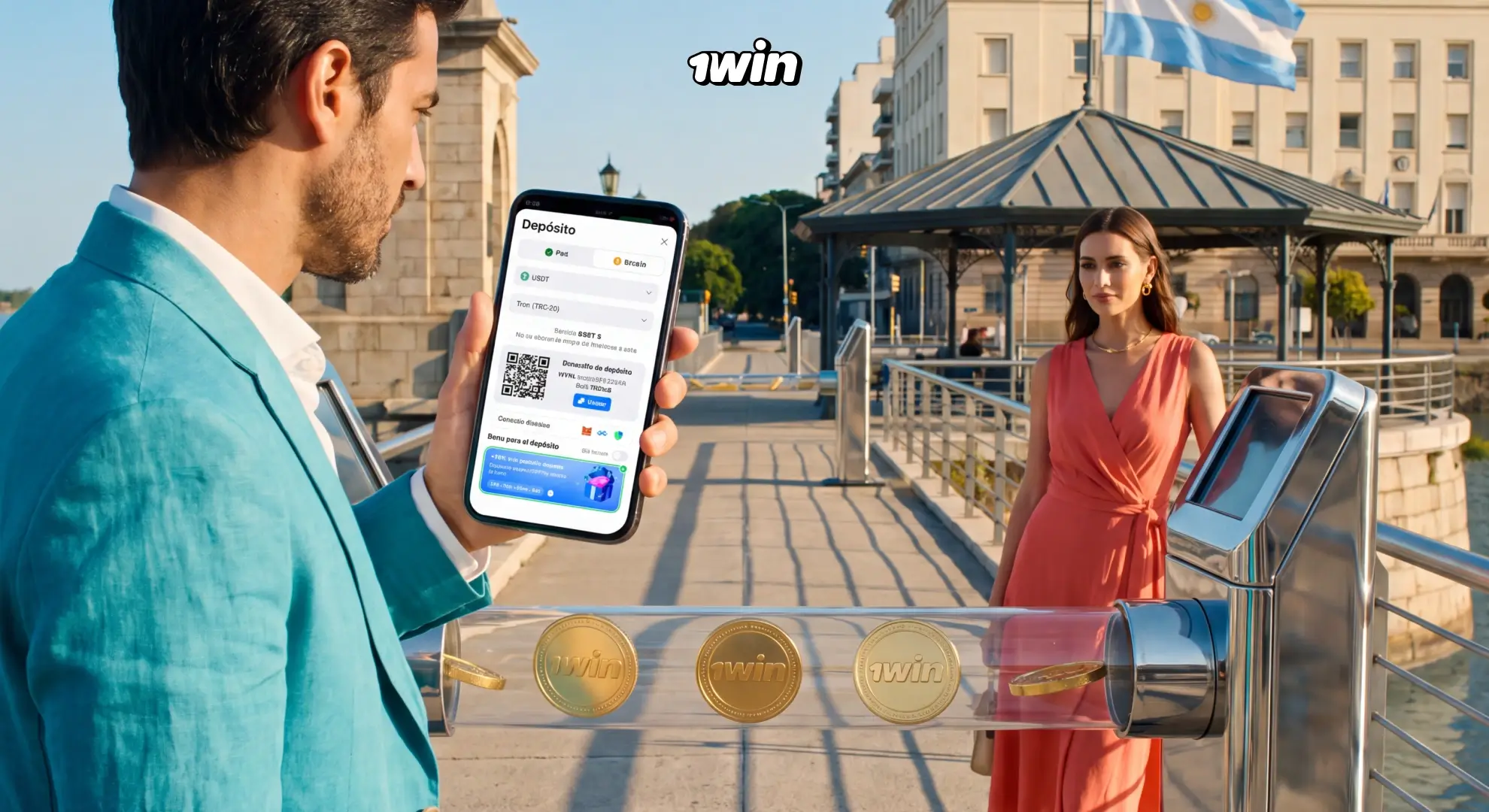 Verificación KYC en 1win Argentina
